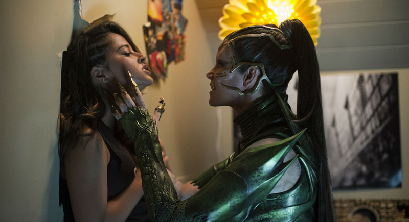 Elizabeth Banks is the only one in the film who gets it.